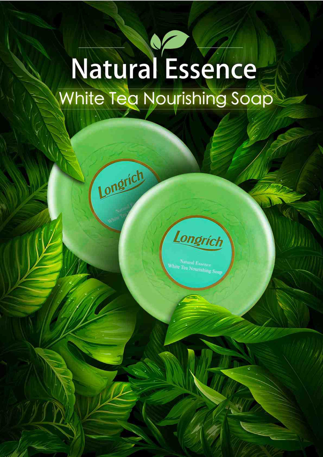 Longrich White Tea Nourshing Soap